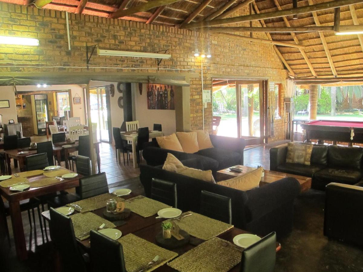 Aero Guest Lodge קמפטון פארק מראה חיצוני תמונה
